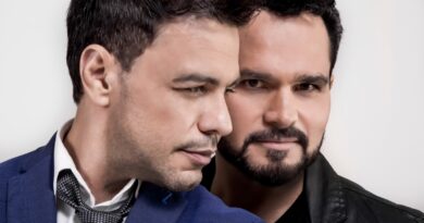 Zezé Di Camargo e Luciano em “Novos Tempos”