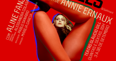 Aline Fanju estreia, no Rio, o monólogo “Paixão Simples”